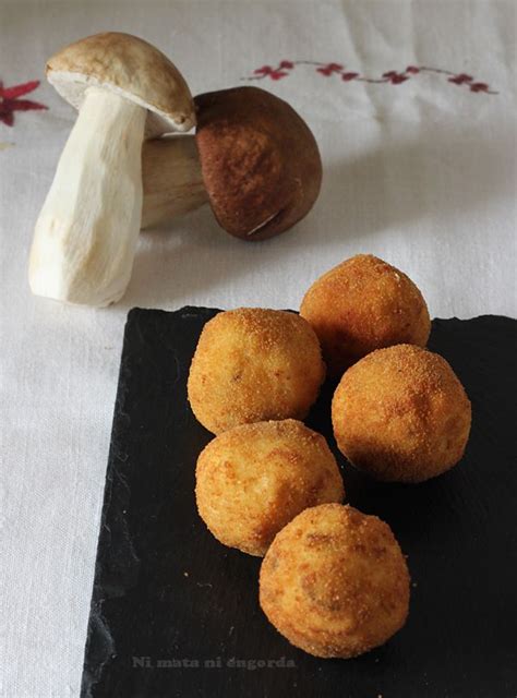 Portant fungal groups due to their ecological and economic. Croquetas de Boletus. Receta casera. | Croquetas de ...