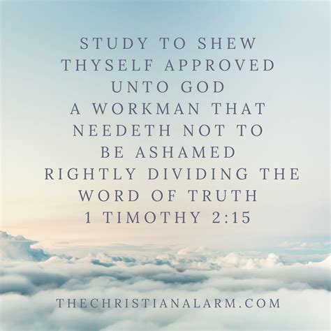 Bible Verse Quote Bible Study Study To Shew Thyself Approved 1