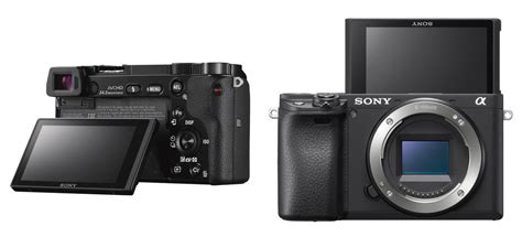 Sony A6000 Vs A6400 The 10 Main Differences Mirrorless Comparison