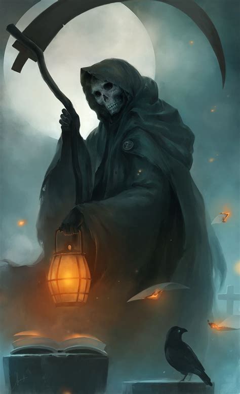 541 Best Grim Reaper Images On Pinterest Grim Reaper Fantasy Art And