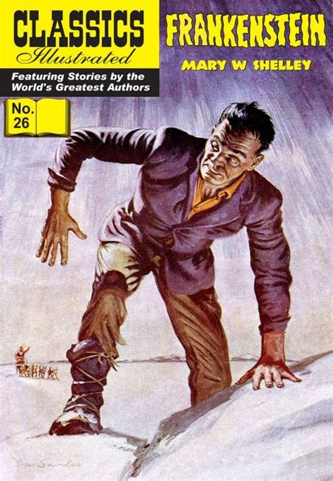 200 Comic Book Adaptations Of Classic Novels Created 1941 1971