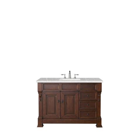 James Martin Vanities Brookfield 48 In W X 24 In D X 34 In H Single