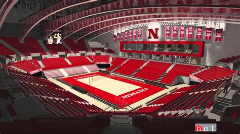 Husker Volleyball And The Devaney Center An Net Sports Feature Youtube