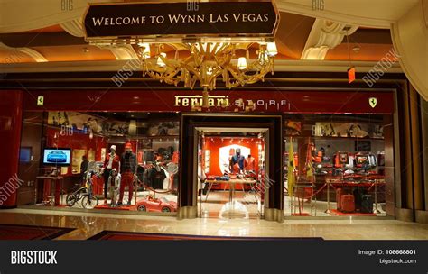 Check spelling or type a new query. Ferrari Store Wynn Las Image & Photo (Free Trial) | Bigstock