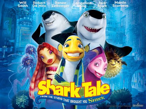 Shark Tale Will Be On Screen During Outdoor Summer Movies In