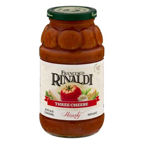 Save On Francesco Rinaldi Hearty Pasta Sauce Three Cheese Order Online