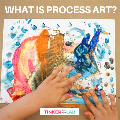 A Complete Guide To Process Art For Kids Tinkerlab