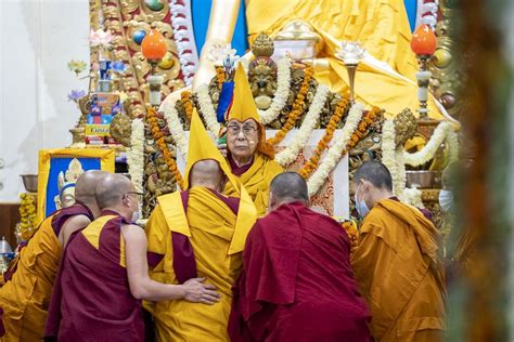 long life offering ceremony the 14th dalai lama