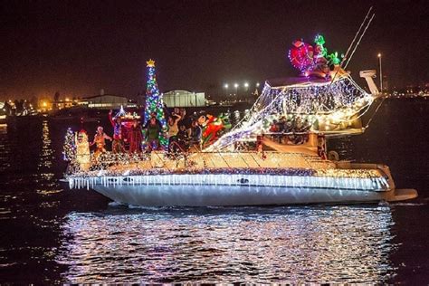 Annual San Diego Bay Parade Of Lights Is Back For Its 52nd Year