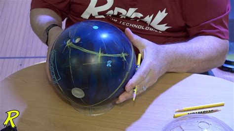 The New Reality Of Drilling Symmetrical Bowling Balls Youtube