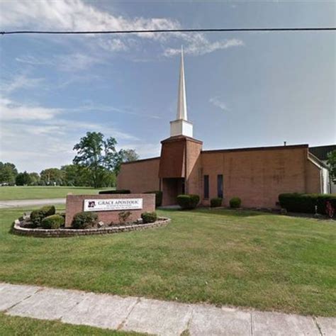 Grace Apostolic Church Upci Church In Reynoldsburg Oh