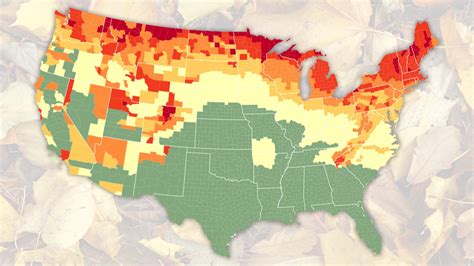 Use This Interactive Foliage Map To Plan Your Photo Shoots This Fall