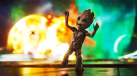 Watch James Gunn Get Turnt For Baby Groots Dance Moves In