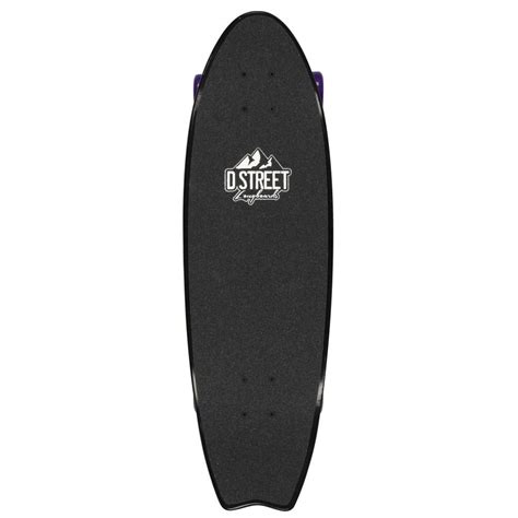 The only update is that the heritage edition can now be optioned with a third row of seats. D Street Stubby Burner Cruiser Longboard