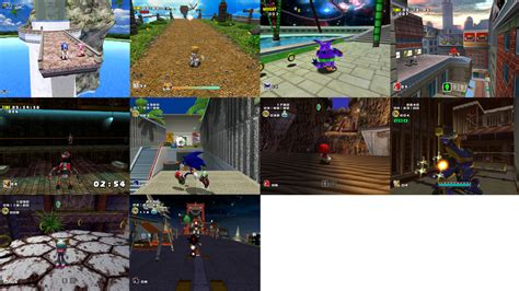 Sonic Destiny Force Courses By Rutgervdc On Deviantart