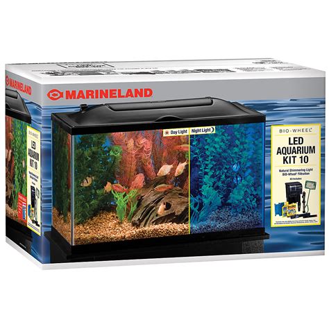 Marineland Led Aquarium Kit Rogers Aquatics And Pet Supplies