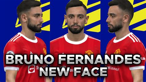 Pes 2017 New Bruno Fernandes Face Download Youtube