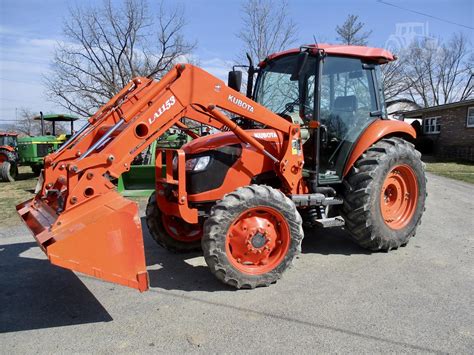 2011 Kubota M7040 For Sale In Linville Virginia