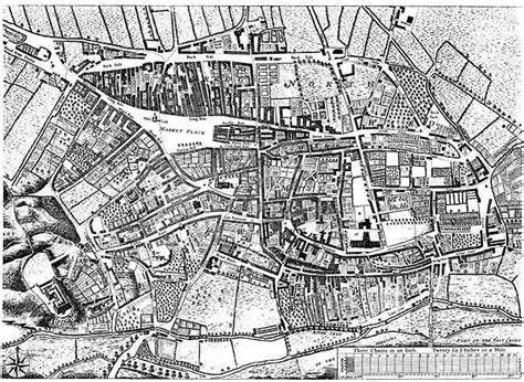 Click On Image Of Map To Download Pdf Version Nottingham Map Ancient