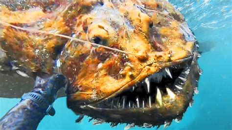Top 5 Bizarre Sea Creatures Caught On Camera Youtube