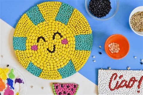 This Easy Bean Art Will Make You Fall In Love With Diying Diy Art