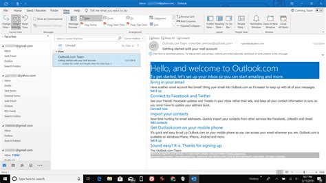 How To Change The Font Of Unread Messages In Outlook