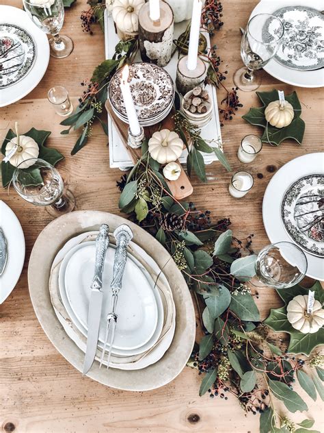 15 Thanksgiving Tablescape Ideas To Inspire You K Peterson Design