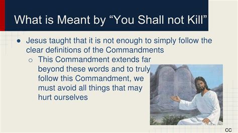 Ppt The 5th Commandment Powerpoint Presentation Free Download Id