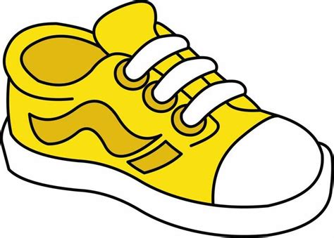 Free Yellow Shoes Cliparts Download Free Clip Art Free