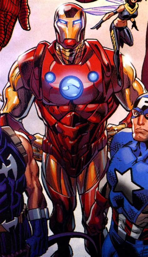 Iron Man Armor Ultimates 3 Earth 1610 Marvel Database Fandom