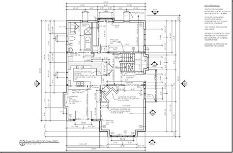 Architectural Plan Template