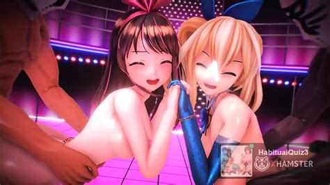 Mmd R18 Kizuna Ai And Mirai Akari Sex Dance Sex Robot 3d Hentai Xhamster