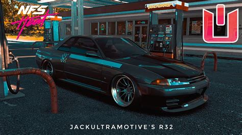 Nfs Heat Jackultramotives R32 Build Youtube