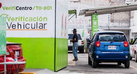 Cómo hacer el pago de multa por verificación vehicular extemporánea en