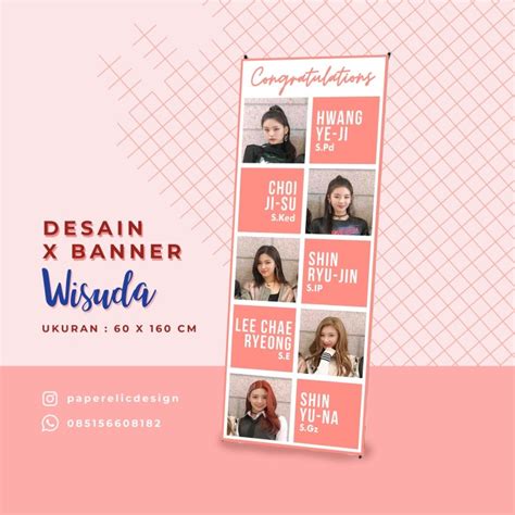 Desain Poster Wisuda Lakaran