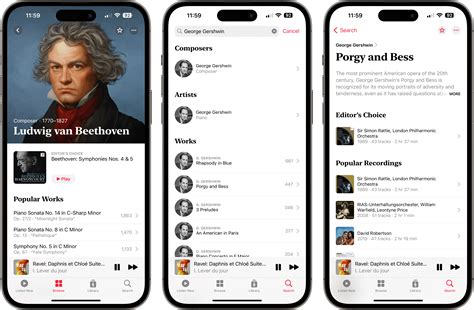 hands on here s how apple music classical design looks