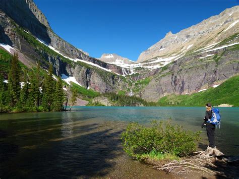 Grinnell Lake Trail Enjoy Your Parks