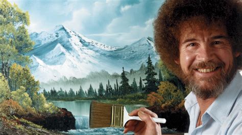 Where Are All The Bob Ross Paintings Someone Found Them