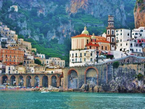 Atrani An Undiscovered Town On Amalfi Coast Italy