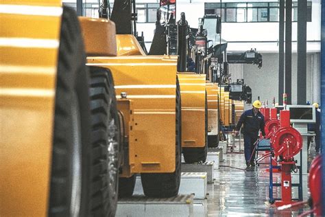 Chinas Machinery Industry Registers Stable Growth In H1 Chinadaily