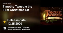 Timothy Tweedle the First Christmas Elf (2000)
