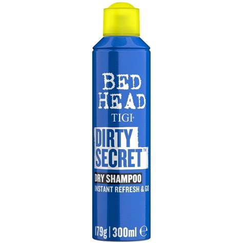 TIGI Bed Head Dirty Secret Dry Shampoo 300 Ml Effektiv Nicehair Dk