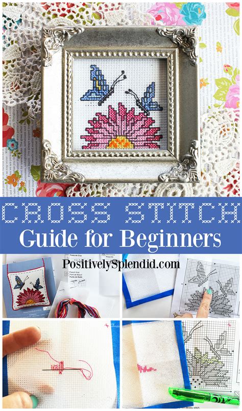 Free shipping on eligible items. 10 Helpful Cross Stitch Tips for Beginners - Such helpful ...