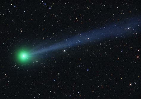 Bright Green Comet Easy To See This Week