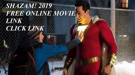 Shazam 2019 Free Online Movie Youtube