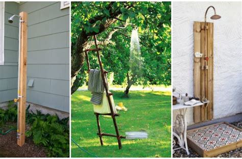 Amazing Diy Outdoor Showers You Can Make In No Time Top Dreamer