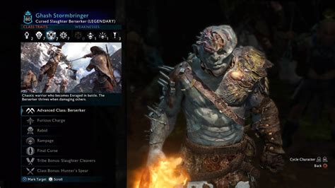 Shadow Of War Ps Online Conquest Disanto Gold Gorgoroth