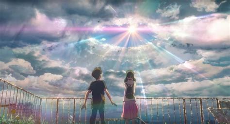 Is the video too slow? Weathering With You Trailer: Cry Over Makoto Shinkai's New ...