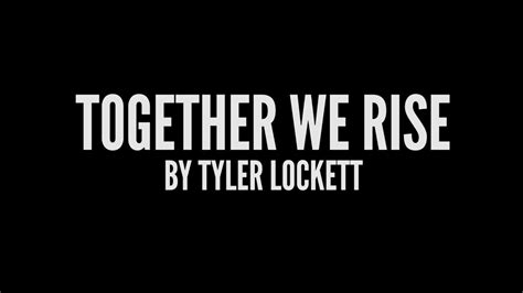 Tyler Lockett Together We Rise Youtube