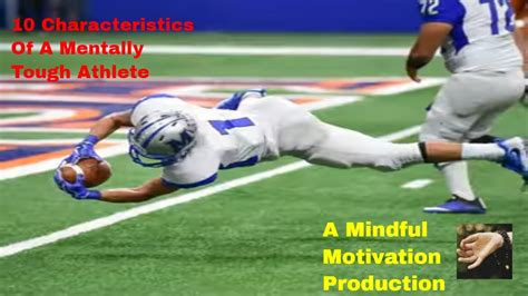 Top 10 Characteristics Of A Mentally Tough Athlete Youtube